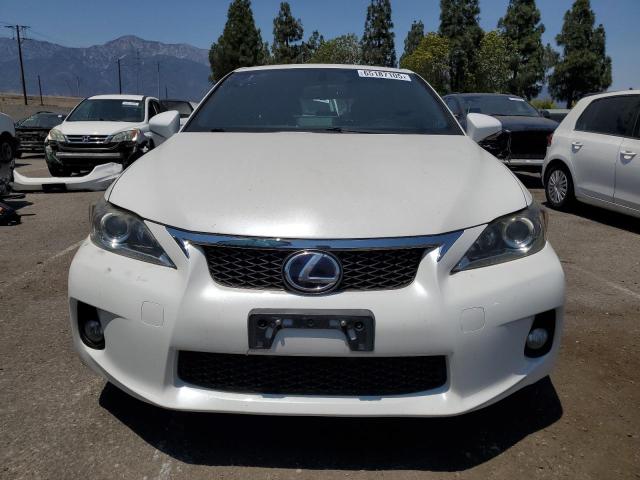  LEXUS CT 200 2012 White