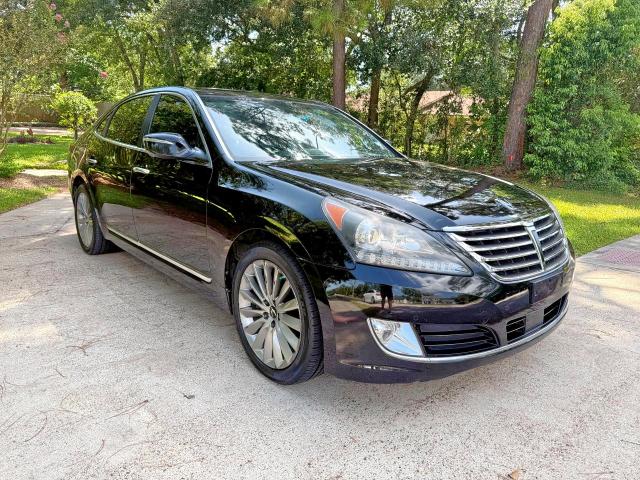 Sedans HYUNDAI EQUUS 2016 Black