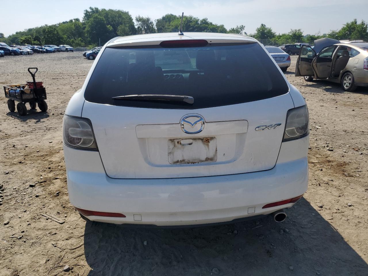 2011 Mazda Cx-7 VIN: JM3ER2BM2B0362509 Lot: 62611225