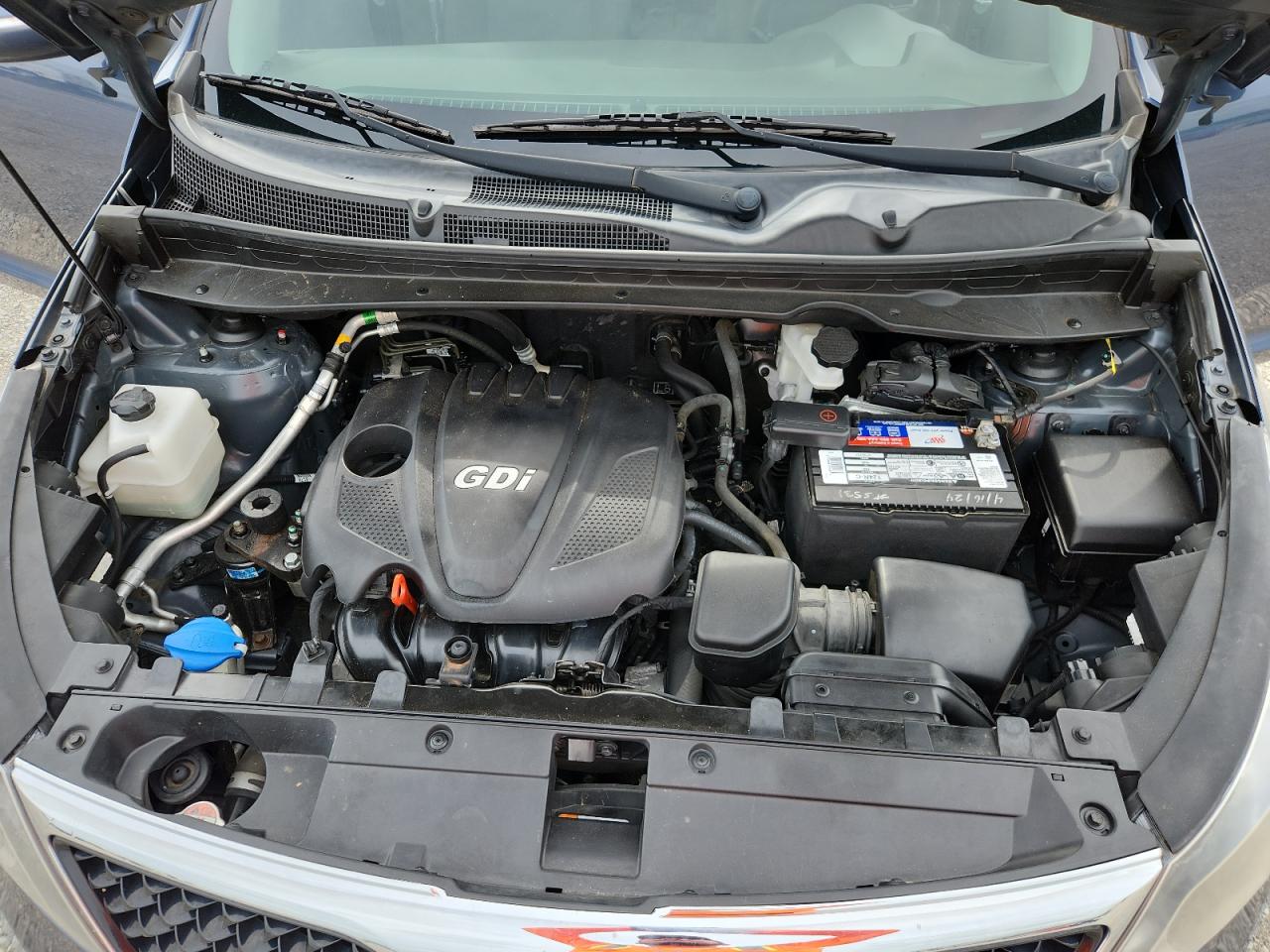 2015 Kia Sportage Lx VIN: KNDPB3AC7F7693457 Lot: 64088905