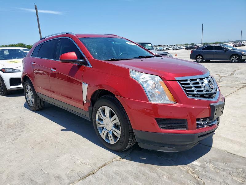 Parquets CADILLAC SRX 2016 Czerwony