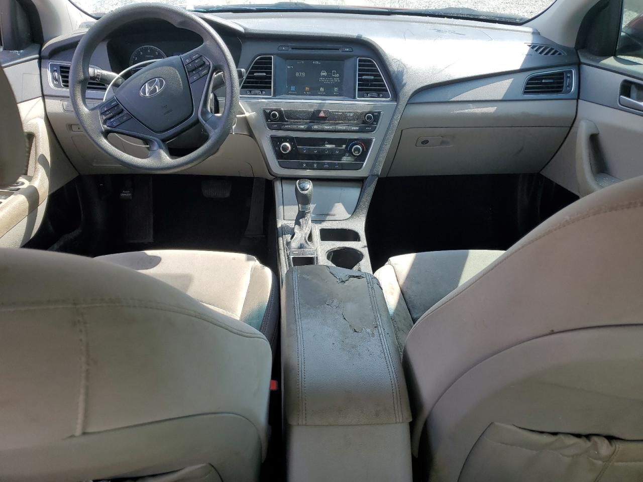 2016 Hyundai Sonata Se VIN: 5NPE24AF9GH297812 Lot: 64268775