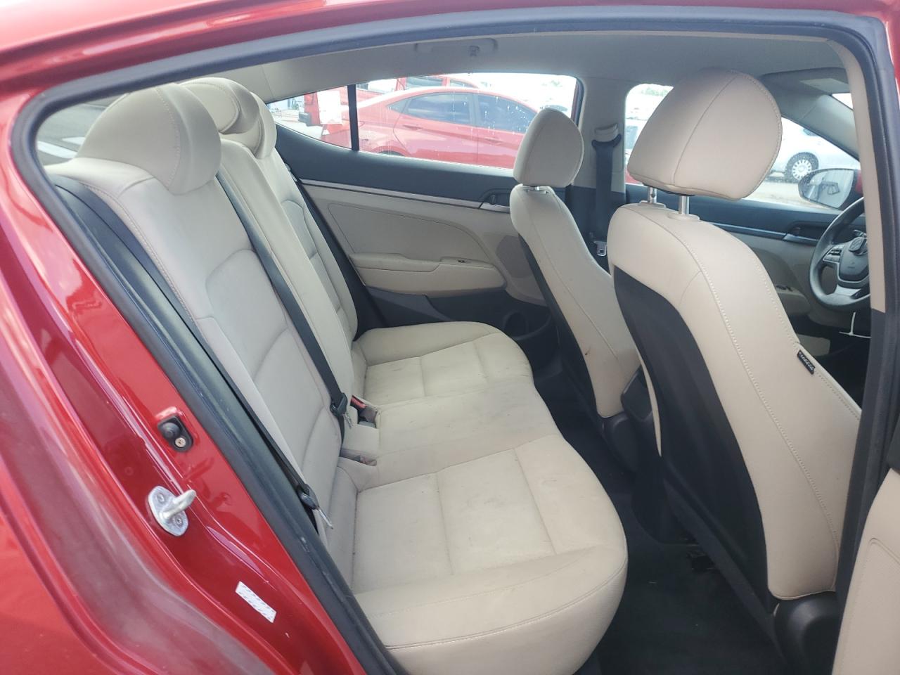 2017 Hyundai Elantra Se VIN: KMHD74LF6HU397251 Lot: 65383825