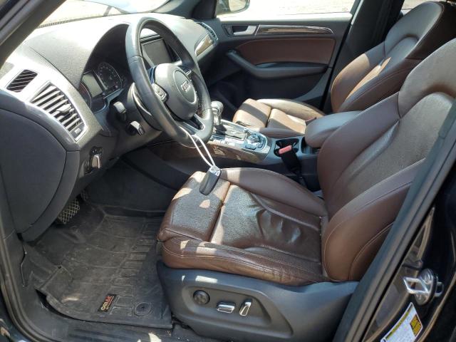  AUDI Q5 2014 Granatowy