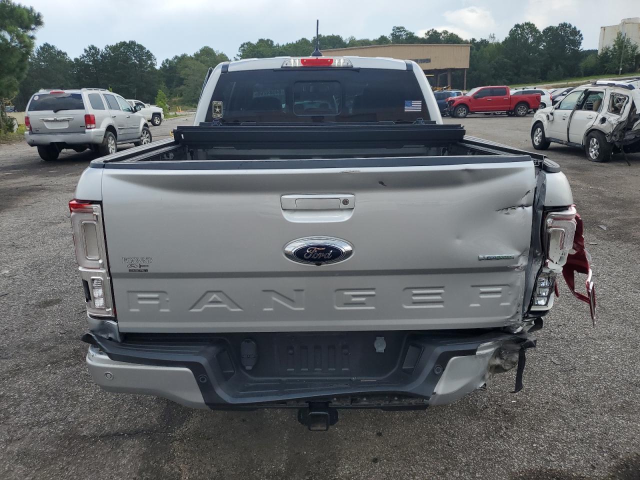 2019 Ford Ranger Xl VIN: 1FTER4FH0KLA44100 Lot: 64584295