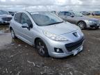 2011 PEUGEOT 207 SPORT for sale at Copart PETERLEE