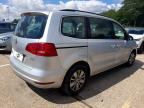 2010 VOLKSWAGEN SHARAN SE for sale at Copart SANDWICH
