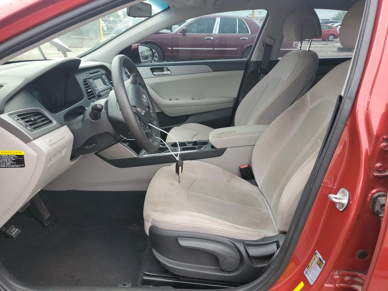 2017 Hyundai Sonata Se VIN: 5NPE24AF1HH549263 Lot: 65559625