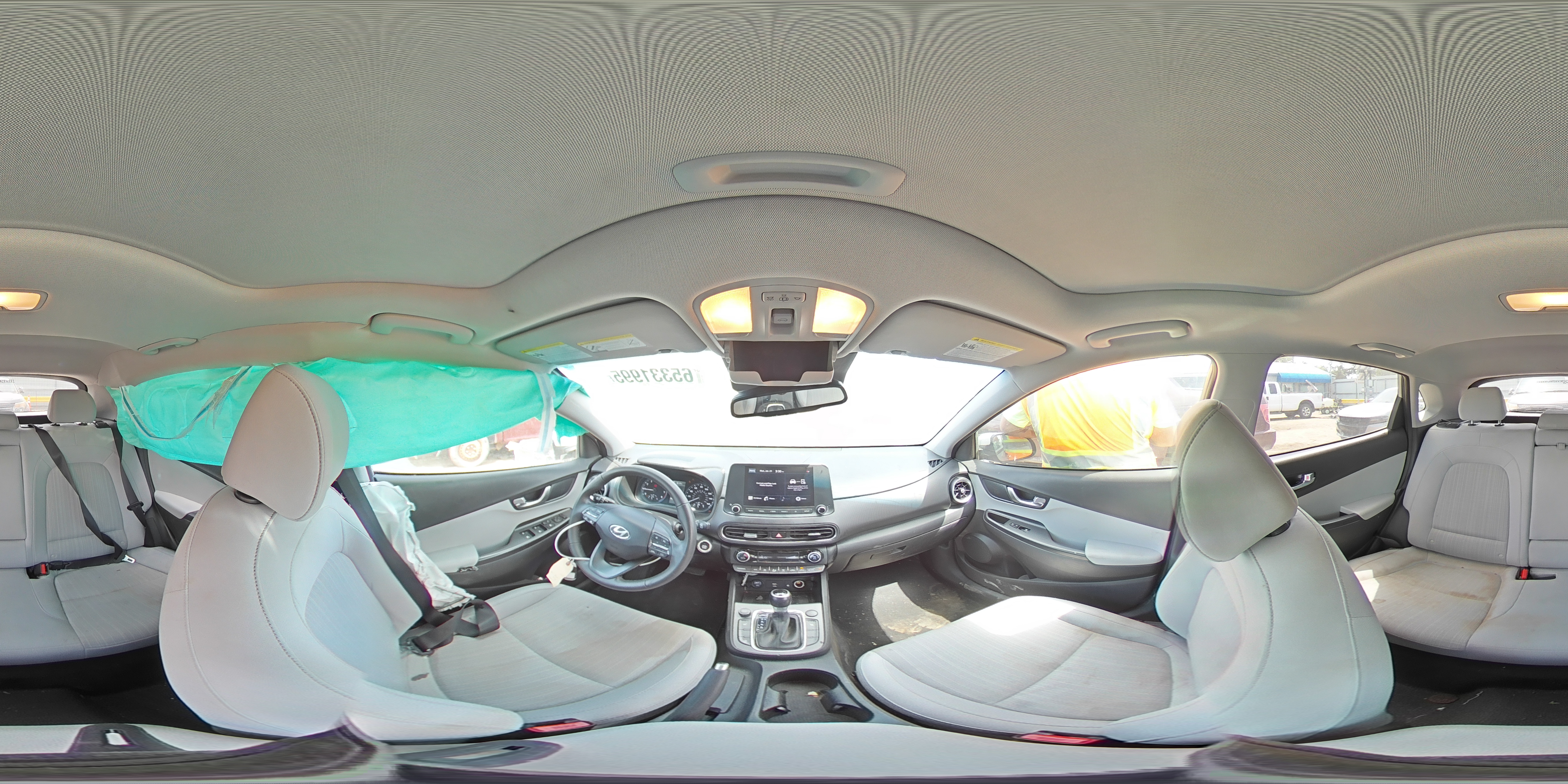 2022 Hyundai Kona Sel VIN: KM8K32AB4NU820833 Lot: 65331995