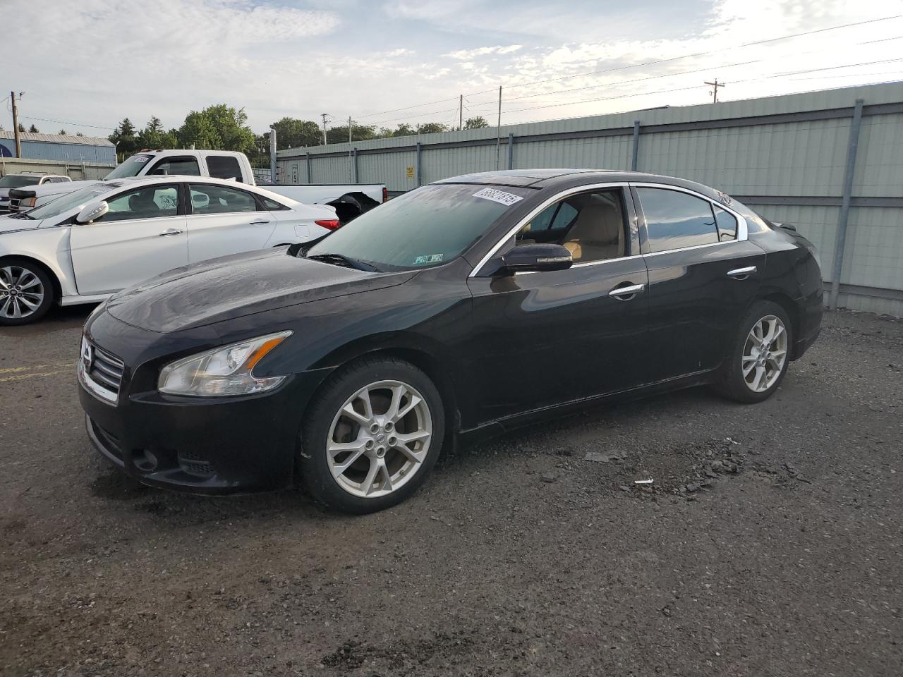 2014 Nissan Maxima S VIN: 1N4AA5AP9EC470646 Lot: 66821815