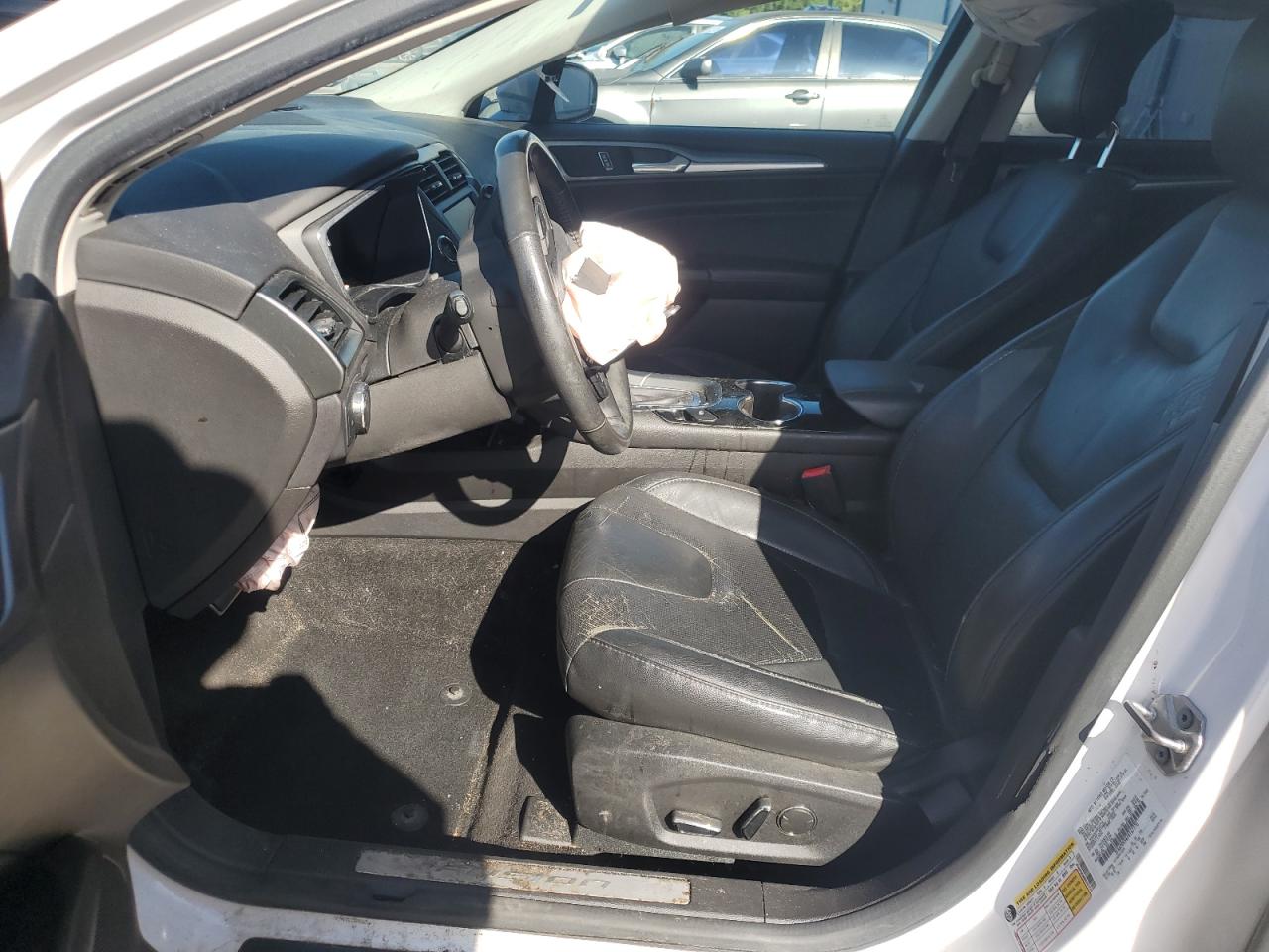 2014 Ford Fusion Titanium VIN: 3FA6P0K96ER167770 Lot: 65128065