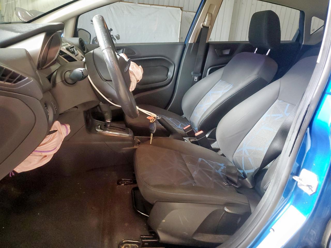 2011 Ford Fiesta Ses VIN: 3FADP4FJ7BM129640 Lot: 64300315