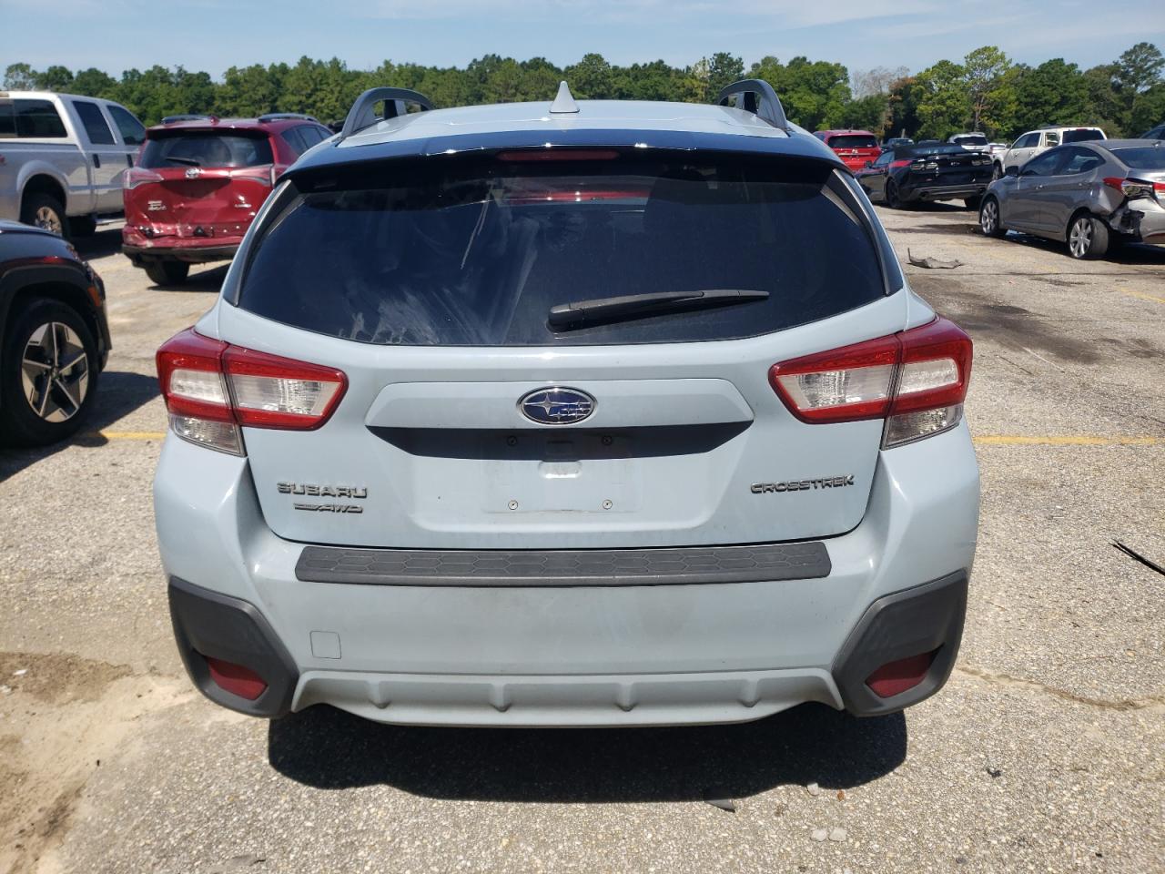 2019 Subaru Crosstrek Premium VIN: JF2GTAEC8KH318985 Lot: 64556805