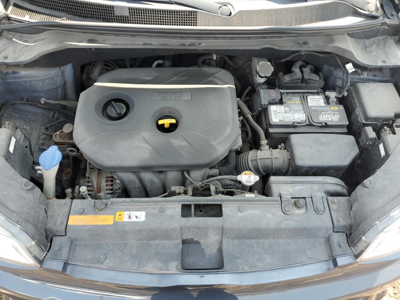 2016 Kia Soul + VIN: KNDJP3A57G7279234 Lot: 66854505