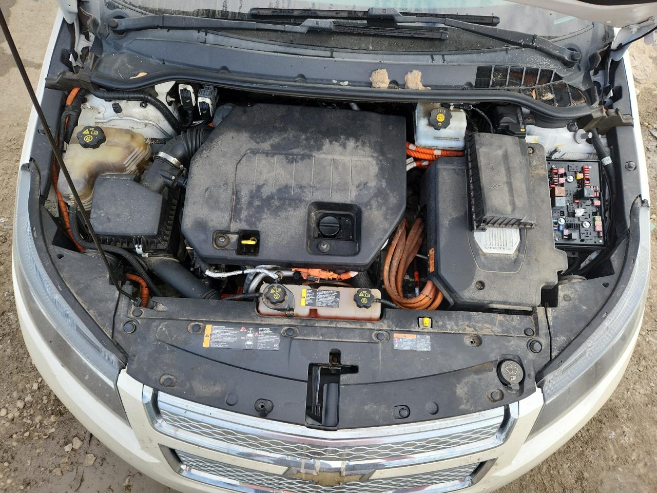 2012 Chevrolet Volt VIN: 1G1RD6E4XCU114524 Lot: 65224945