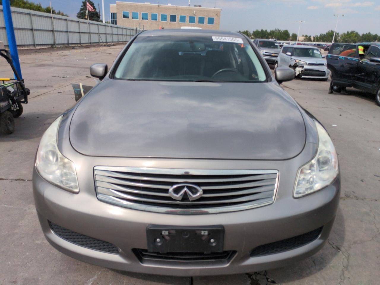 2008 Infiniti G35 VIN: JNKBV61F28M278644 Lot: 66641505