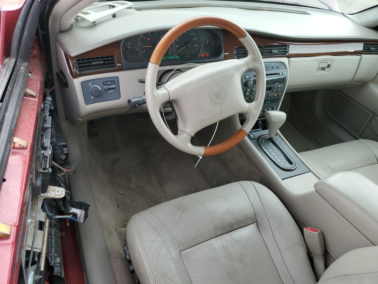 2002 Cadillac Eldorado Esc VIN: 1G6EL12Y22B101556 Lot: 65088825