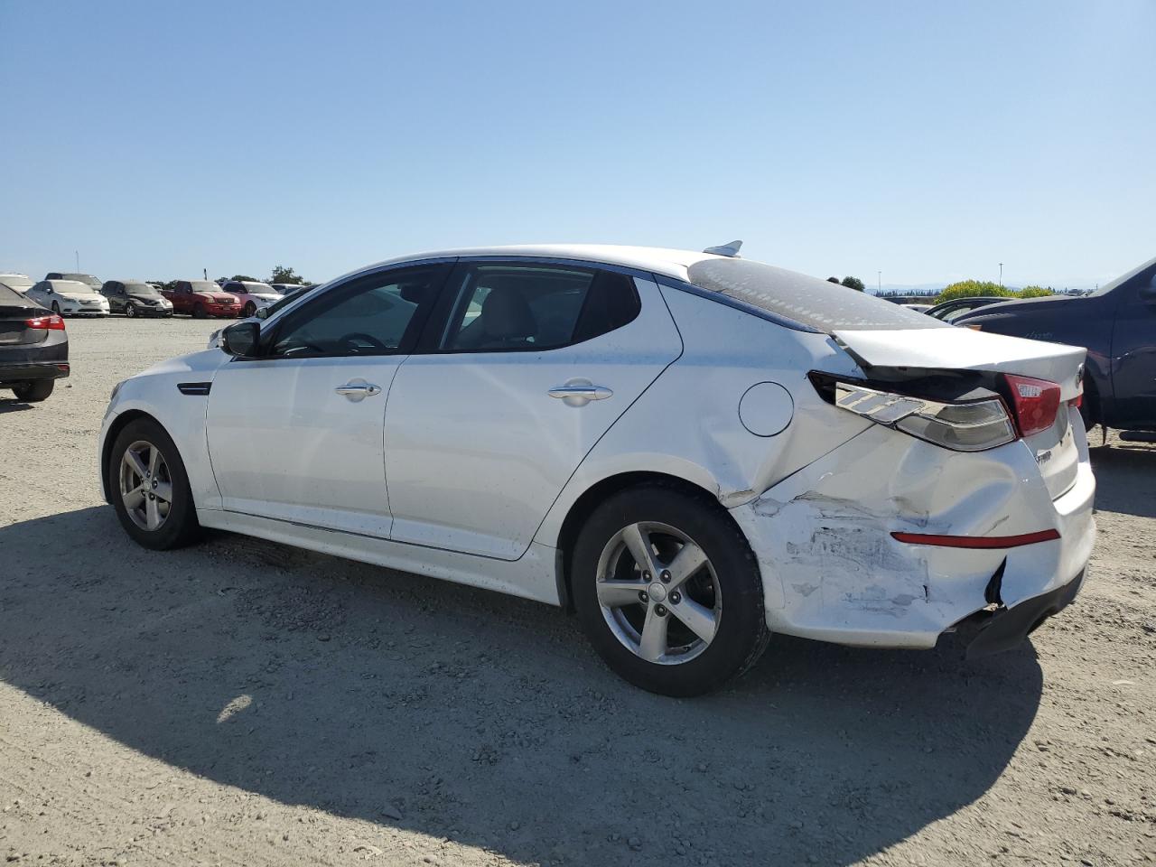 2014 Kia Optima Lx VIN: KNAGM4A7XE5458318 Lot: 66328765