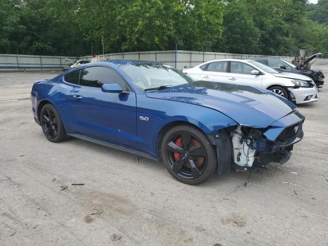  FORD MUSTANG 2022 Granatowy