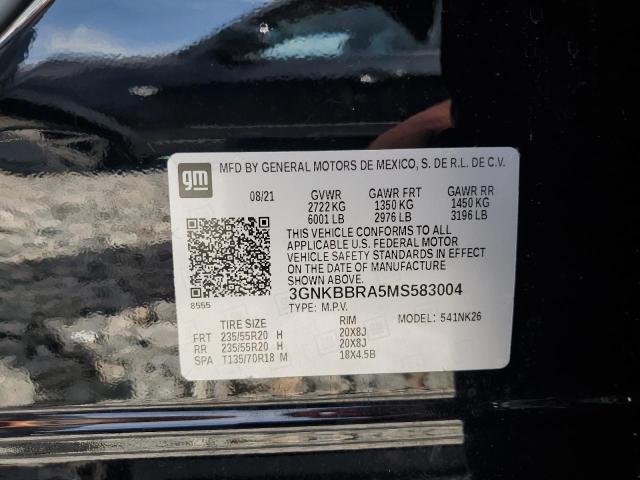 2021 CHEVROLET BLAZER 1LT  