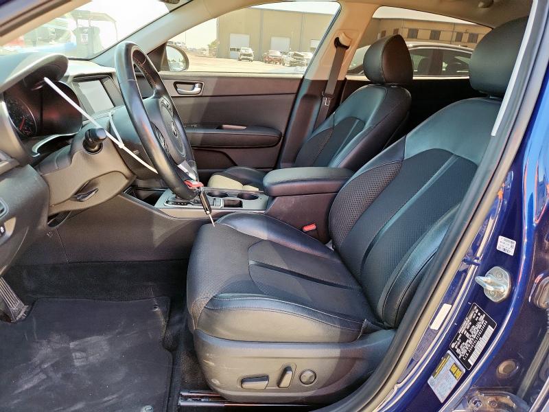 KIA OPTIMA 2018 Синий