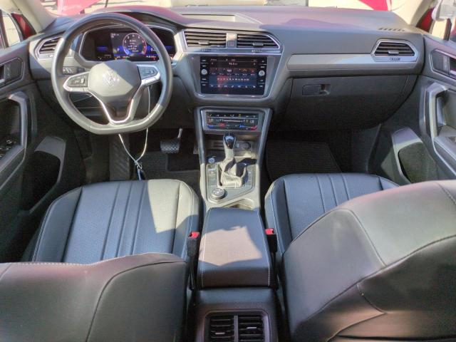  VOLKSWAGEN TIGUAN 2022 Красный