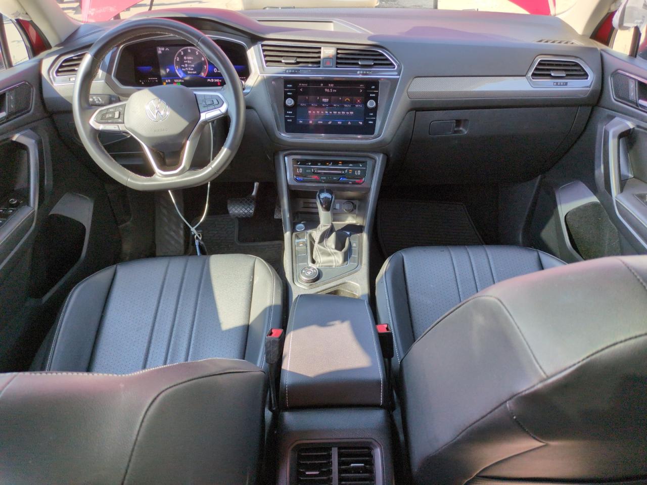 2022 Volkswagen Tiguan Se VIN: 3VV2B7AX8NM122344 Lot: 65378305