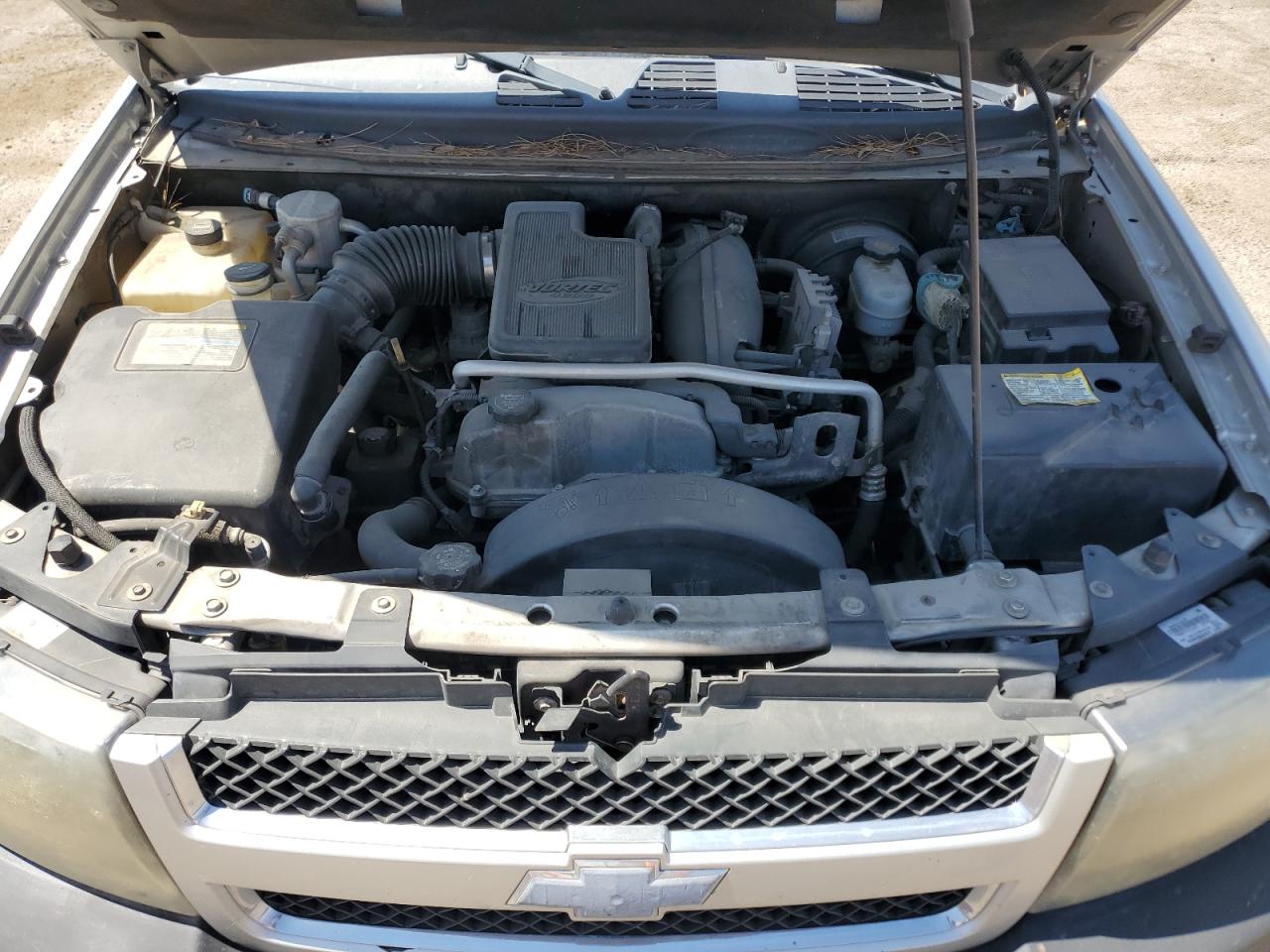 2008 Chevrolet Trailblazer Ls VIN: 1GNDS13S882134325 Lot: 63085135