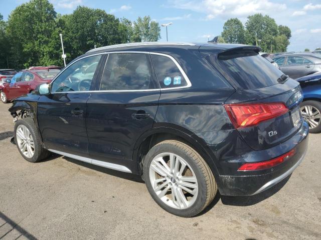  AUDI Q5 2020 Черный