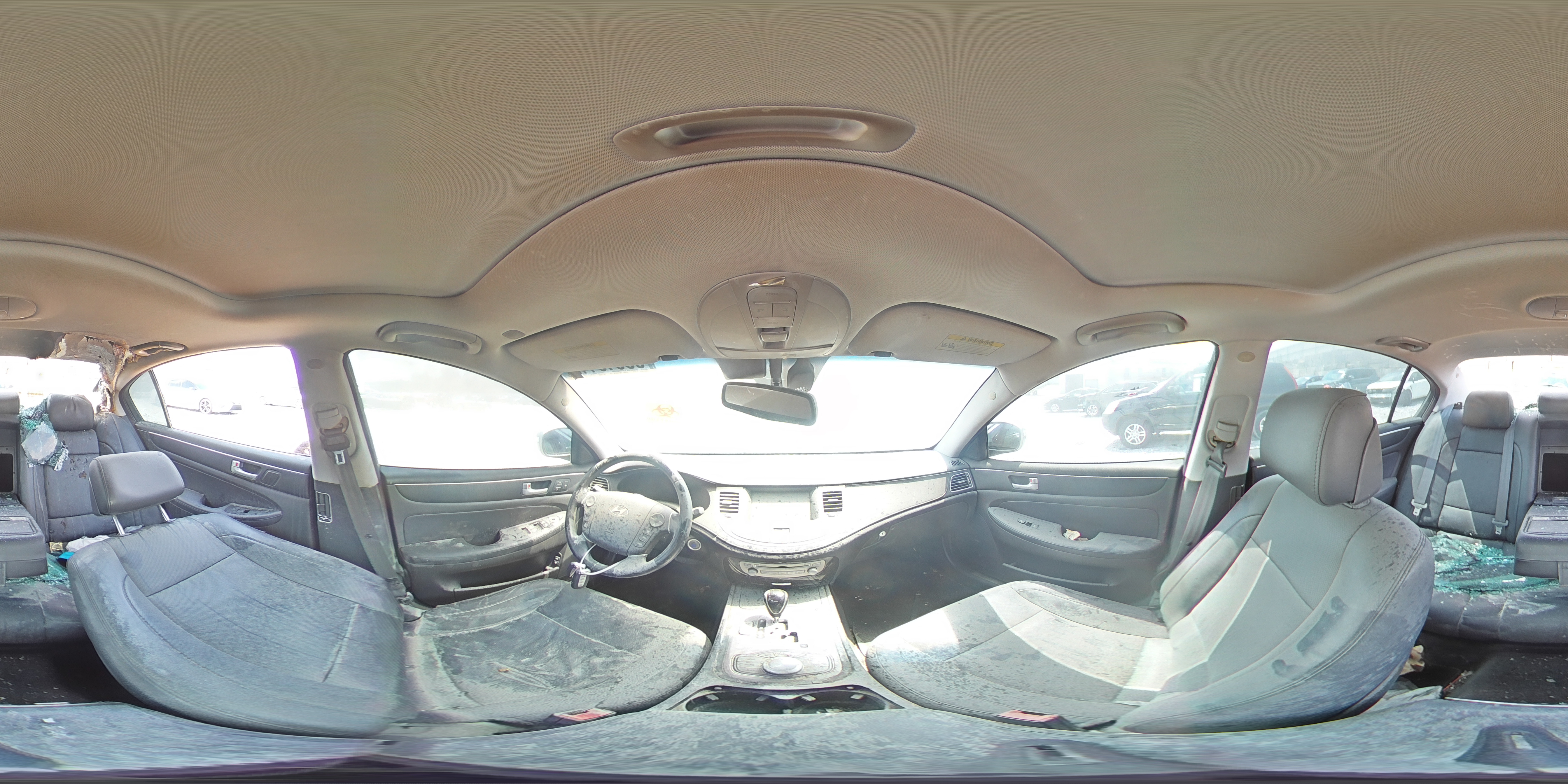 2013 Hyundai Genesis 3.8L VIN: KMHGC4DD4DU250586 Lot: 65619445