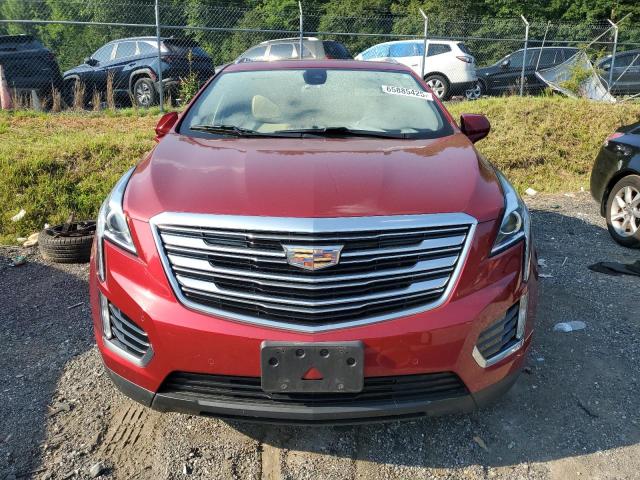  CADILLAC XT5 2019 Красный