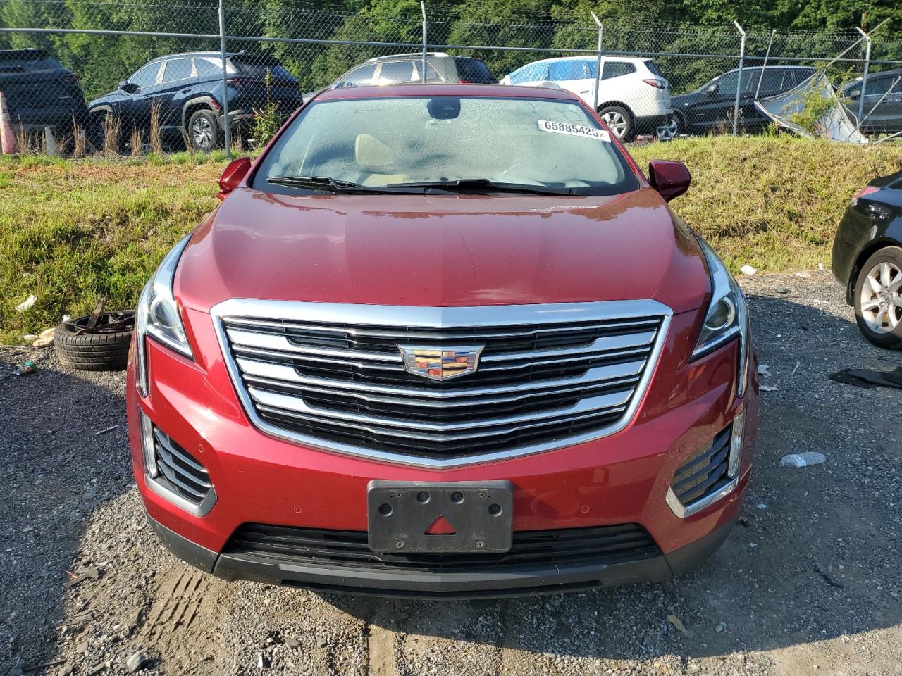 1gykndrs0kz284504 1GYKNDRS0KZ284504 2019 Cadillac Xt5 Luxury