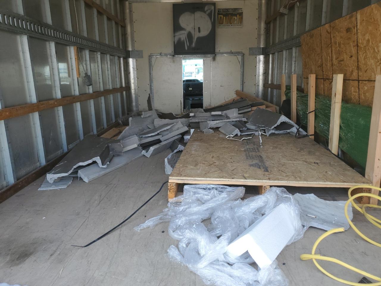 2017 Ford Econoline E350 Super Duty Cutaway Van VIN: 1FDWE3FS1HDC50594 Lot: 64186835