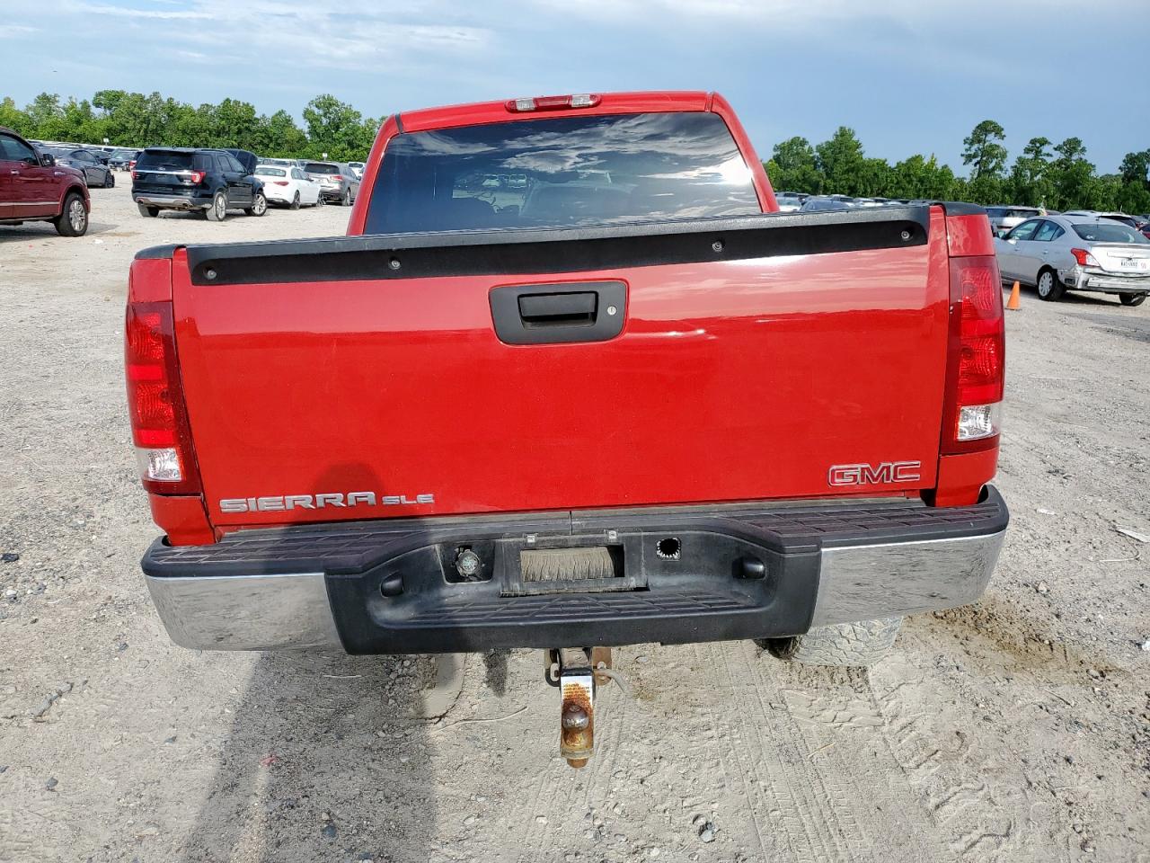 2008 GMC Sierra K1500 VIN: 2GTEK13J881289865 Lot: 63586995