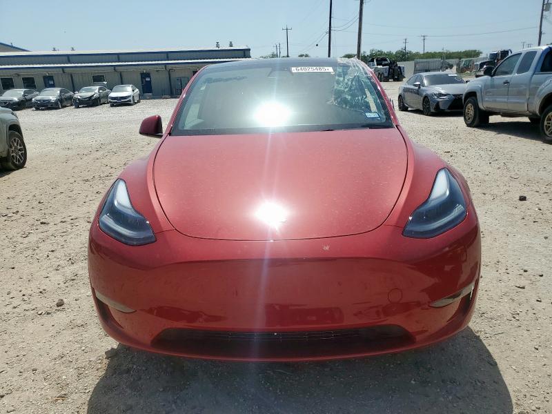  TESLA MODEL Y 2021 Red