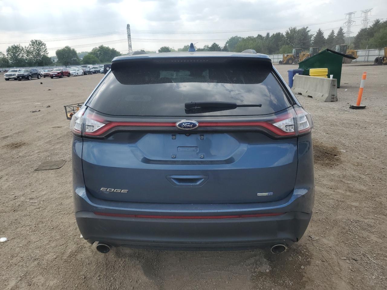 2018 Ford Edge Se VIN: 2FMPK4G96JBB97790 Lot: 65733185