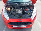 2017 FORD FIESTA ST-LINE RED for sale at Copart CHESTER