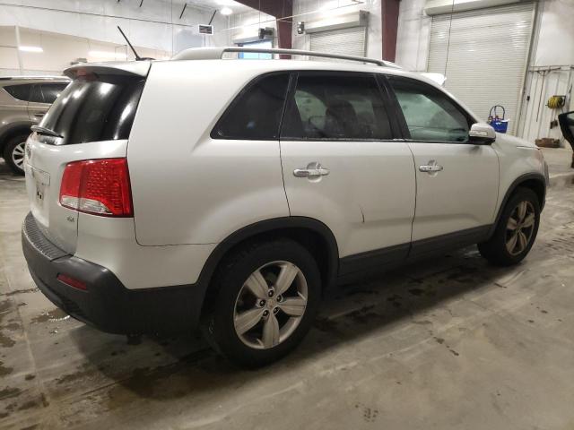  KIA SORENTO 2012 Srebrny
