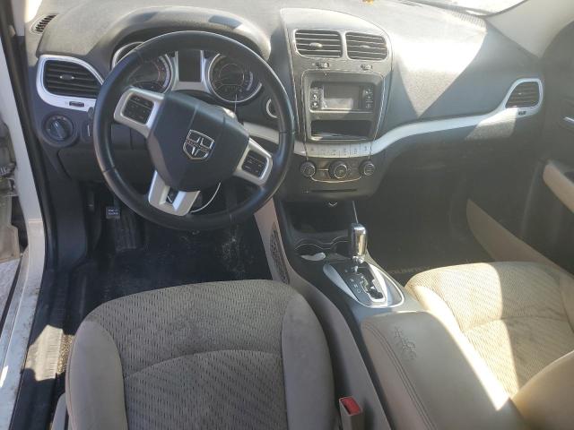  DODGE JOURNEY 2016 White