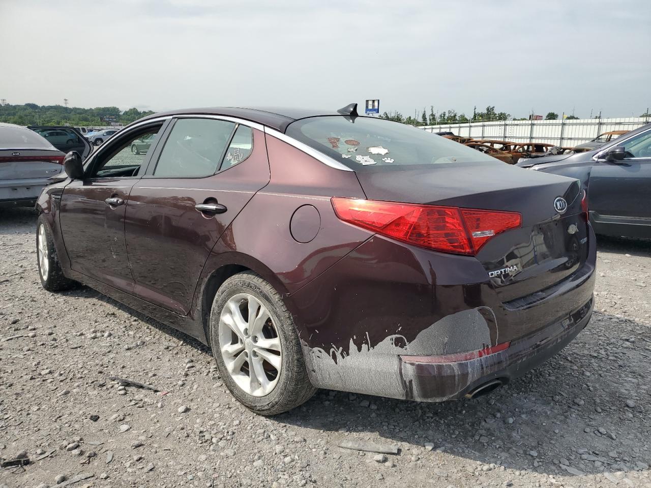 2012 Kia Optima Ex VIN: 5XXGN4A76CG072570 Lot: 64301075