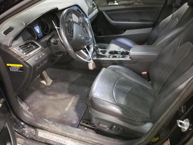  HYUNDAI SONATA 2015 Black