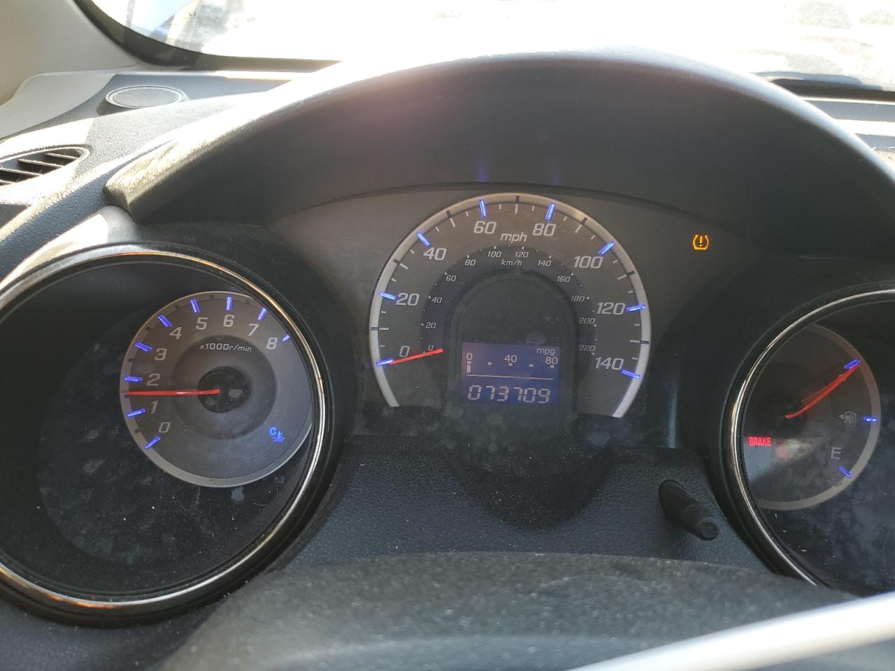 2013 Honda Fit Sport VIN: JHMGE8G5XDC030240 Lot: 64267415