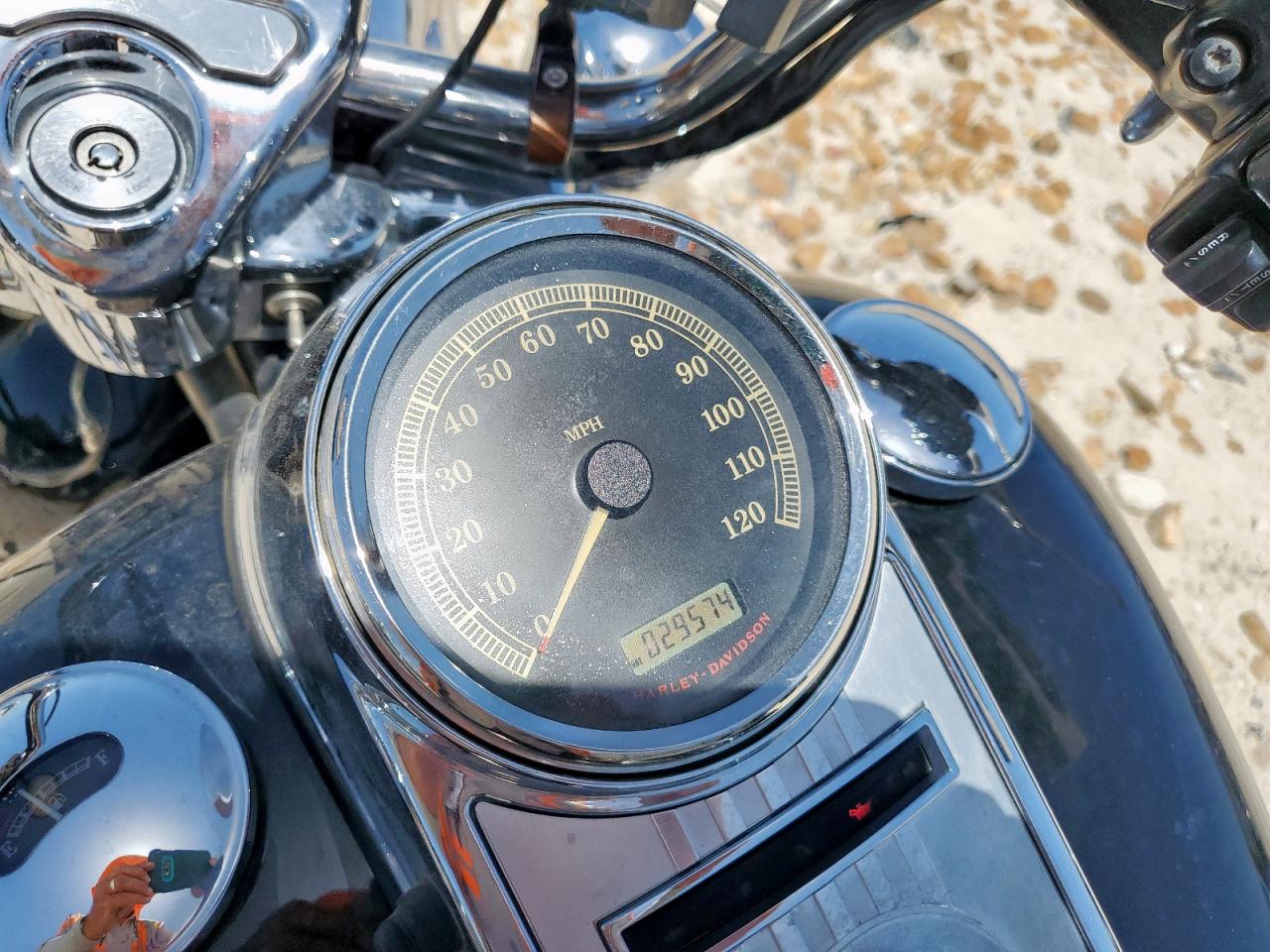 2009 Harley-Davidson Flhr VIN: 1HD1FB4109Y630972 Lot: 68183585