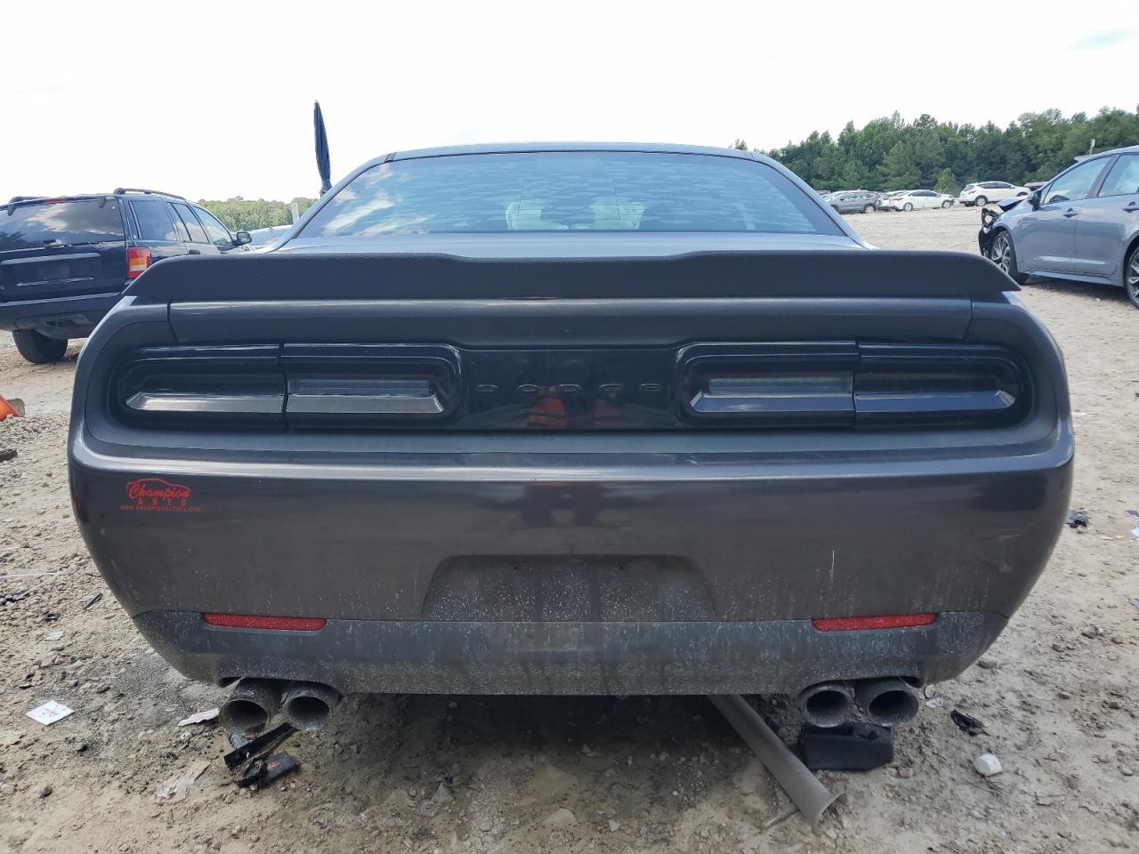 2016 Dodge Challenger Sxt VIN: 2C3CDZAG8GH316614 Lot: 63709955