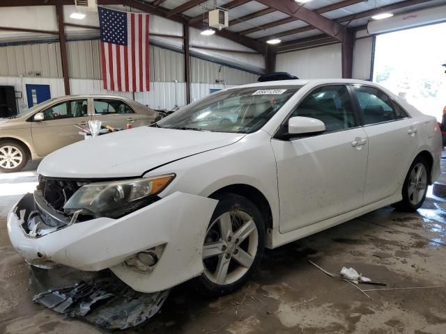  TOYOTA CAMRY 2012 White