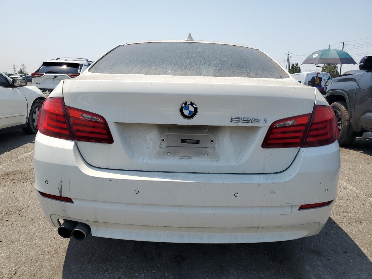 2013 BMW 528 I VIN: WBAXG5C51DDY34272 Lot: 64649385