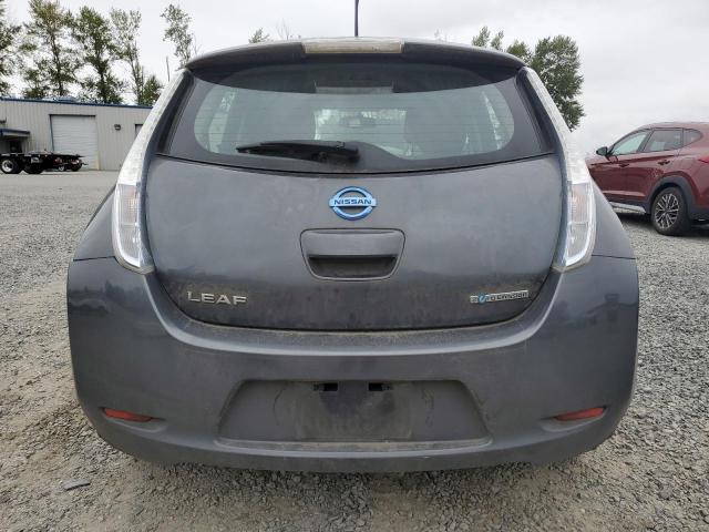  NISSAN LEAF 2013 Сірий
