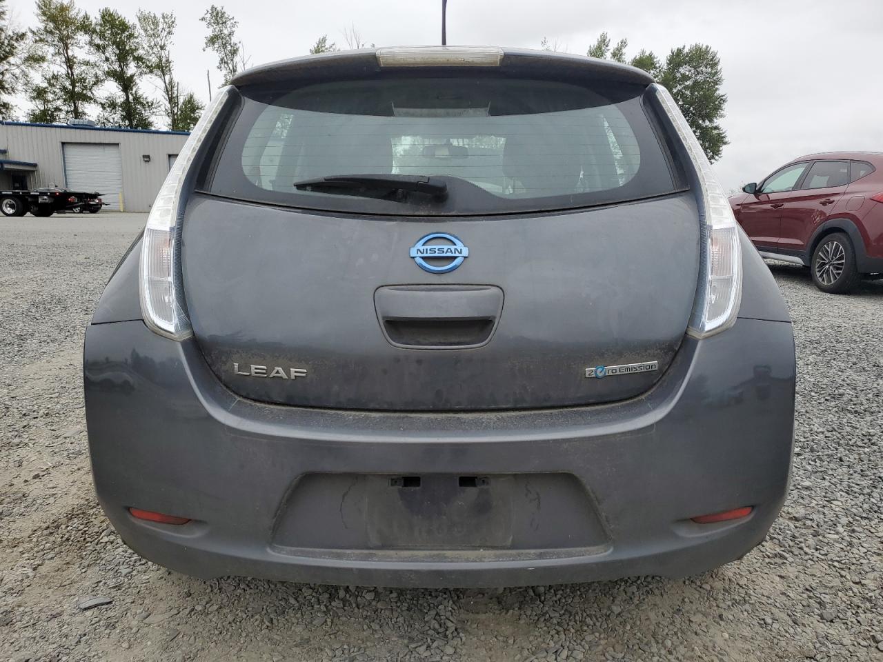 2013 Nissan Leaf S VIN: 1N4AZ0CP3DC403452 Lot: 63268815