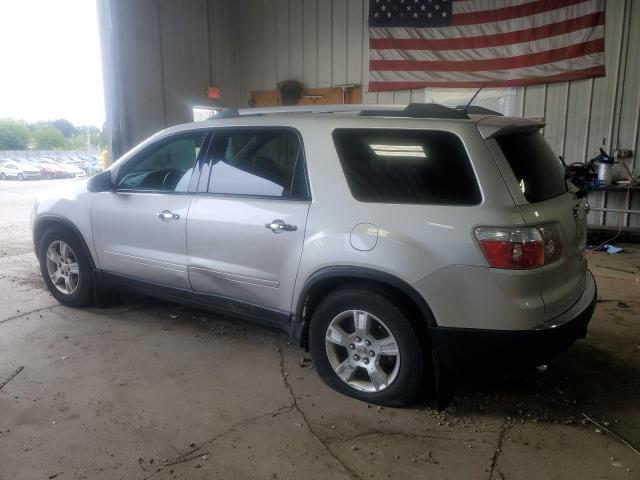  GMC ACADIA 2012 Srebrny