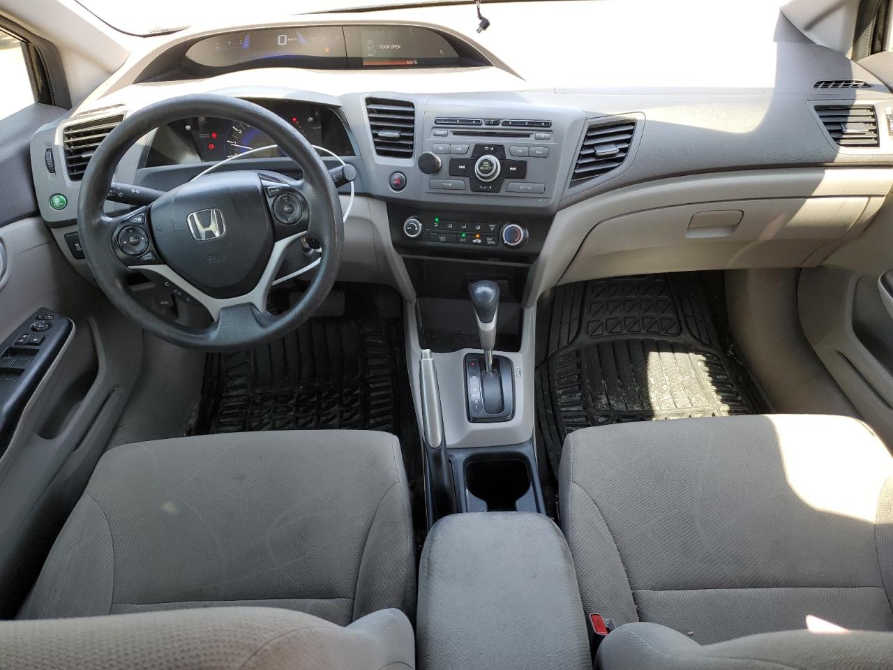2012 Honda Civic Lx VIN: 2HGFB2F45CH044216 Lot: 63901215